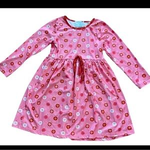 Little Miss Marmalade boutique Jersey long sleeve girls dress size 3XL Christmas